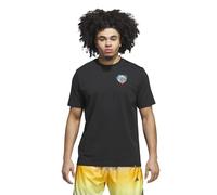 adidas Men's Nothing But Net Graphic T-Shirt, Black, 3XL