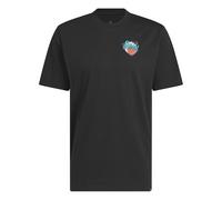 adidas Men's Nothing But Net Graphic T-Shirt, Black, L
