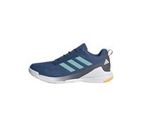 adidas Men's Novaflight 2 Indoor Shoes, Dusky Petrol/Flash Aqua/core Black, 8.5 UK