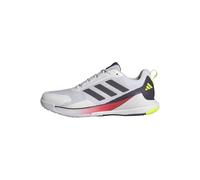adidas Men's Novaflight 2 Indoor Shoes Sports, Cloud White/Aurora Met. / Aurora Plum, 9 UK
