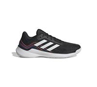 adidas Men's Novaflight Volleyball Shoes, Core Black/Cloud White/Solar Red, 8 UK