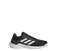 adidas Men's Novaflight Volleyball Shoes, Core Black/Cloud White/Solar Red, 10.5 UK