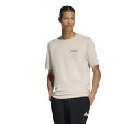 adidas Men's Novelty Bowl Graphic T-Shirt, Wonder Alumina, M