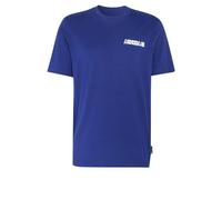adidas Men's Novelty Cards Graphic Shirt, Dark Blue, XS