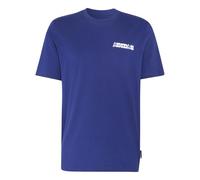 adidas Men's Novelty Cards Graphic Shirt, Dark Blue, XXL