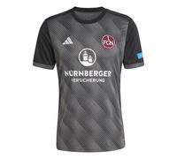 adidas Mens Nurnberg Third Shirt 2024 2025 Adults Short Sleeve Round Neck