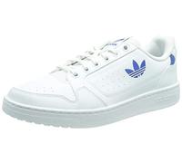 adidas Men's NY 92 Gymnastics Shoe, White Team Royal Blue White, 3.5 UK