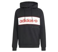Adidas Mens NY Hoodie - Black - Black - S