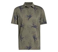 adidas OASIS MESH POLO - olive strata - M