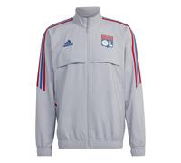 adidas Mens Ol Pre Jacket Outerwear Tracksuit Sports Casual Top