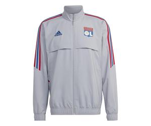 adidas Mens Ol Pre Jacket Outerwear Tracksuit Sports Casual Top