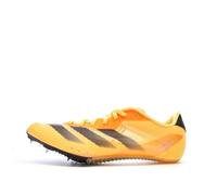 adidas Sprintstar Spike Shoes - Orange, Black, Size 8