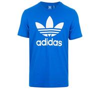 Adidas Men's Originals Trefoil T-Shirt - Bluebird, Medium