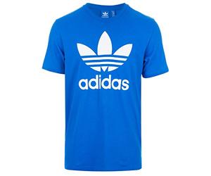 Adidas Men's Originals Trefoil T-Shirt - Bluebird, Medium