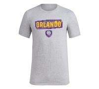 Adidas Men's Orlando City Soccer Club MLS Short Sleeve T-Shirt Undershirt