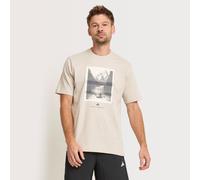 adidas Men's Outdoor Kayaking Graphic Tee, Grey