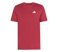 adidas Men's Outdoor Mountain Biking Graphic T-Shirt, Active Maroon, M