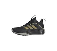 adidas Men's Own The Game 3 Core Black/Gold Metallic/MGH Solid Grey 8 UK 42 EU