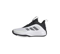 adidas Men's Own The Game 3 Shoes Basketball, Cloud White/core Black/core Black, 13.5 UK