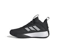adidas Men's Own The Game 3 Shoes Basketball, core Black/FTWR White/FTWR White, 11.5 UK