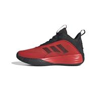 adidas Men's Own The Game 3 Shoes Basketball, Core Black/Red/Red, 9.5 UK