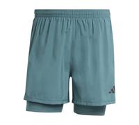 Adidas Mens Own The Run 2 in 1 Running Shorts