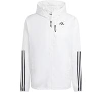 adidas Mens Own The Run 3 Stripes Down Jacket White/Black S