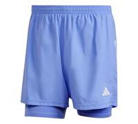 adidas Men's Own The Run Climacool 2in1 Short, Blue Fusion, XL