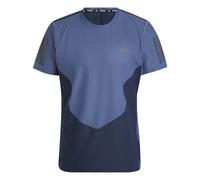 Adidas Mens Own The Run Colour Block T-Shirt