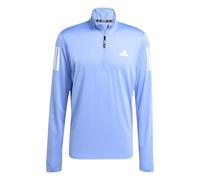 adidas Men's Own the Run Half-Zip Jacket, Blue Fusion, XL