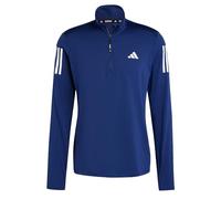 adidas Men's Own the Run Half-Zip Jacket, Dark Blue, S
