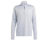 adidas Men's Own The Run Half-Zip Jacket, Grey S