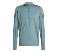 adidas Men's Own the Run Half-Zip Jacket, preloved teal, XL