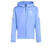adidas Men's Own the Run Jacket, Blue Fusion, M