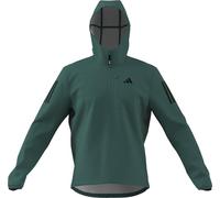 adidas Men's Own the Run Jacket, preloved teal, L