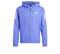 adidas Men's Own the Run Jacket, Semi Cobalt Blue, M