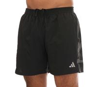 adidas Own The Run Seasonal Shorts Mens Running Short - Black XS