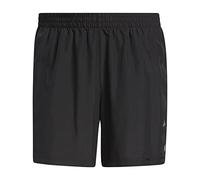 adidas Men's Own The Run Shorts, Black, S 5"