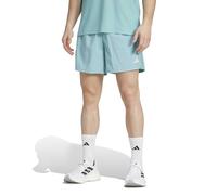adidas Men's Own The Run Shorts, Mint ton, 3XL 7 inch