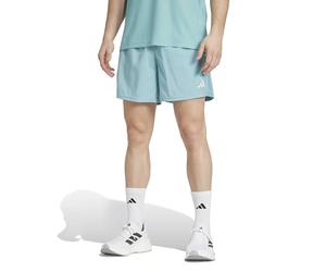 adidas Men's Own The Run Shorts, Mint ton, L 5 inch