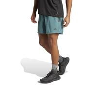 adidas Men's Own The Run Shorts, preloved Teal, S 9 inch
