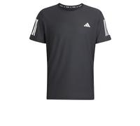 adidas Men's Own The Run T-Shirt, Black, 3XL