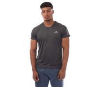 adidas Performance Mens Own the Run Tee - Grey Recycled Material - Size X-Large