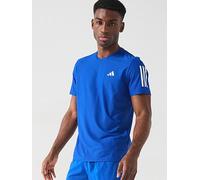 adidas Men's Own The Run Tee, Team Royal Blue, M