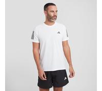 adidas Men's Own The Run T-Shirt, White XS