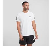 adidas Men's Own The Run T-Shirt, White XXL