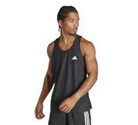adidas Men's Own The Run Tank Top, Black, L