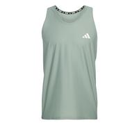 adidas Men's Own The Run Tank Top, Silver Green, S
