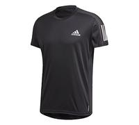 adidas Men's Own The Run Tee, Black, Large