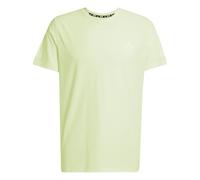 adidas Men's Own The Run Tee, Hi-Res Yellow, L